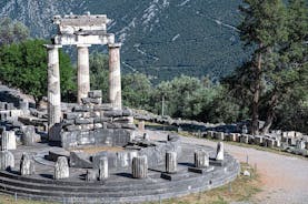 Tour privado sin colas de Delphi con guía autorizado y entrada