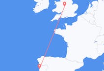 Flyrejser fra Porto, Portugal til Birmingham, England