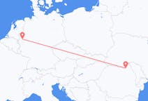 Lennot Düsseldorfista Suceavaan