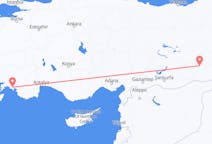 Flights from Batman, Turkey to Dalaman, Turkey