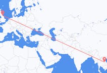 Flights from Nakhon Phanom Province, Thailand to Newcastle upon Tyne, England