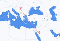 Flights from from Al-`Ula to Belgrade