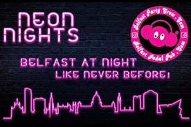 Neon Night Party Bike Tour (Individual Seats)