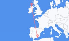 Flyreiser fra Almería, Spania til Derry, Nord-Irland
