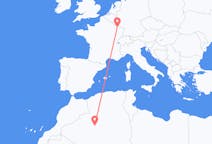 Flyreiser fra Timimoun, Algerie til Metz, Frankrike