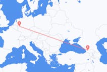 Flights from Kutaisi, Georgia to Cologne, Germany