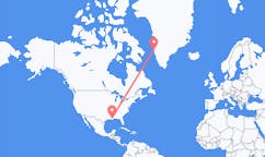 Flyg från New Orleans, USA till Sisimiut, Grönland