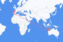 Flights from Karratha, Australia to Seville, Spain