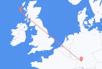 Flights from Barra, the United Kingdom to Stuttgart, Germany