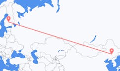 Flyg från Changchun, Kina till Jyväskylä, Kina