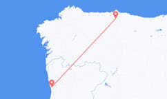 Flights from Asturias, Spain to Porto, Portugal