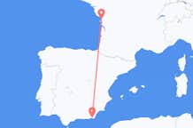 Voos de Almería, Espanha para La Rochelle, França