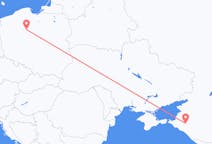 Flights from Krasnodar, Russia to Bydgoszcz, Poland