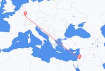 Flyrejser fra Amman til Saarbrücken
