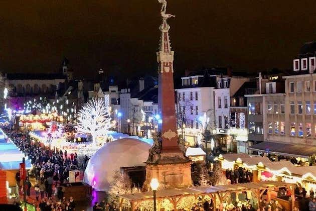 Privétour vanuit Brussel: Kerstmarkt in Gent