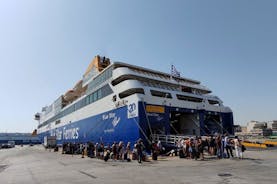 Athens City to Piraeus Port Private Transfer