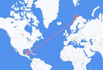 Flights from San Pedro Town, Belize to Narvik, Norway