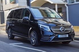 Arrival Private Transfer Cruise Port Le Havre to Paris-CDG-ORY Airport byMinivan