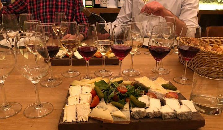 The Ultimate Tasting class: 10 cheeses paired with 10 wines