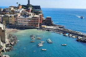 Cinque Terre från Montecatini (hämtning från ditt boende)