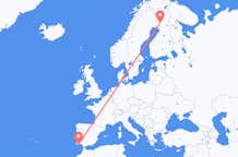 Flights from Faro District to Rovaniemi