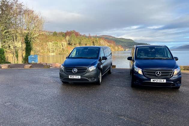 Edinburgh to Inverness Private Transfer with Tour on the way.
