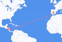 出发地 哥斯达黎加出发地 利比里亚目的地 西班牙Malaga的航班