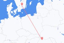 Fly fra Baia Mare til Växjö