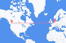 Flyg från Kamloops, Kanada till Dortmund, Tyskland