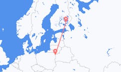 Flights from Grodno, Belarus to Savonlinna, Finland