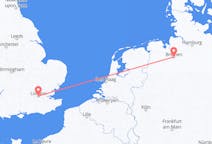 Flights from from Bremen to London