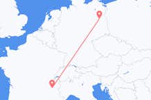 Flights from Grenoble to Berlin
