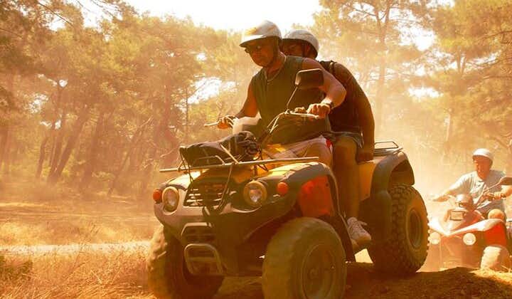 博德鲁姆 Quad Safari 之旅，当地人提供免费酒店接送服务