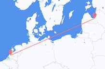 Vuelos de Róterdam, Países Bajos a Riga, Letonia
