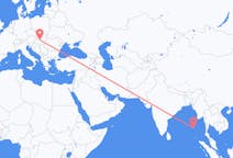 Flyg från Port Blair, Indien till Budapest, Ungern