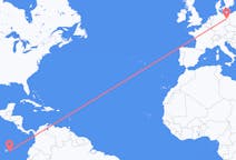 Flights from San Cristóbal Island to Berlin