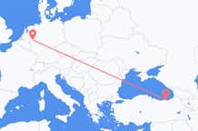 Flights from Trabzon to Düsseldorf