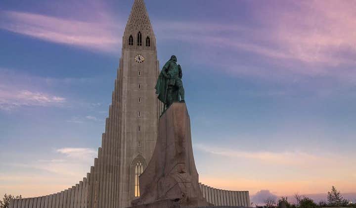 Walking tour of Reykjavik city