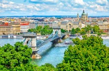 Flights from Budapest, Hungary to Europe