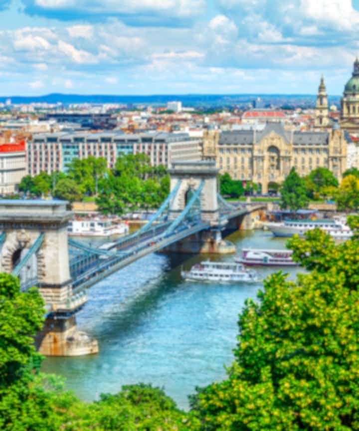 Flights from Shannon, County Clare, Ireland to Budapest, Hungary