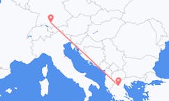 Flights from from Memmingen to Kozani
