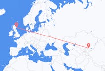 Flights from Bishkek to Aberdeen