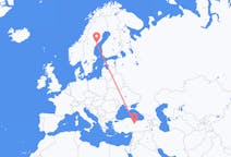 Flights from ?rnsk?ldsvik, Sweden to Sivas, Turkey