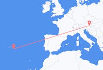 Flights from Ponta Delgada, Portugal to Graz, Austria