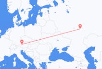 Flights from Penza, Russia to Salzburg, Austria