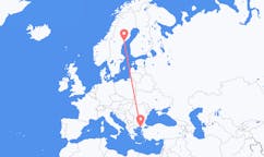 Flyg från Örnsköldsvik, Sverige till Alexandroupolis, Grekland