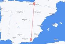 Flights from Pamplona, Spain to Almería, Spain