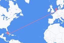 Flights from Cayman Brac to Amsterdam