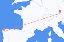 Flights from Santiago De Compostela to Salzburg