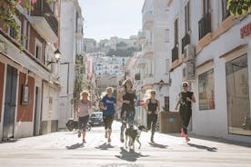 Temps forts Course à pied dans la ville d'Ibiza